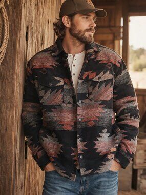 Jachs New York Sweater Jacket Men's Size XXL